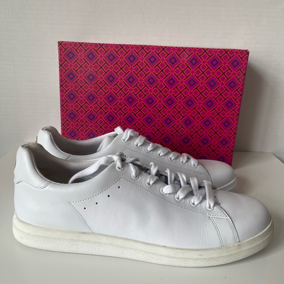 NEW Tory Burch Howell Court Sneaker - Picture 10 of 12